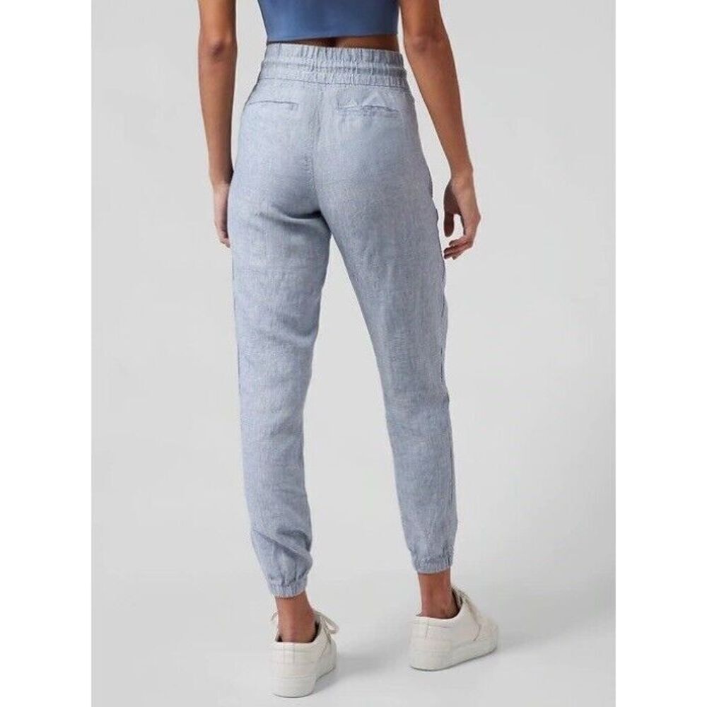 ✨ATHLETA CABO LINEN SZ 16 JOGGERS✨ - Picture 4 of 8